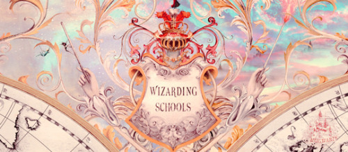 hugvvarts:  Most prestigious Wizarding schools by J.K. Rowling  Hogwarts (Scotland)  Durmstrang (Bulgaria)  Beauxbatons (France)  Ilvermorny (New York, USA)  Castelobruxo (Brazil)  Uagadou (Uganda)  Mahoutokoro (Japan) 