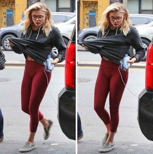 nosuitableforwork:  Chloe Moretz | out in adult photos