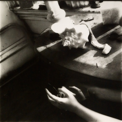 regardintemporel:  Francesca Woodman - But Lately I Find a Sliver of a Mirror is