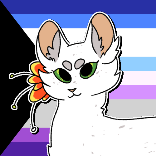 Cat Composer — Warriors Pride Icons Batch #1 Lesbian Mothwing •