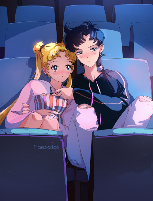 marmaladica: movie night