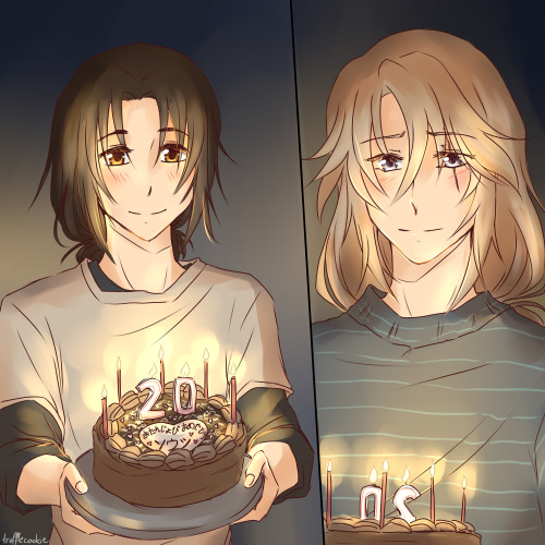 KazuSou Week - Day 9 (12/27): A) Birthday | B) Stability“Happy birthday, Soushi”(and ignore that i d