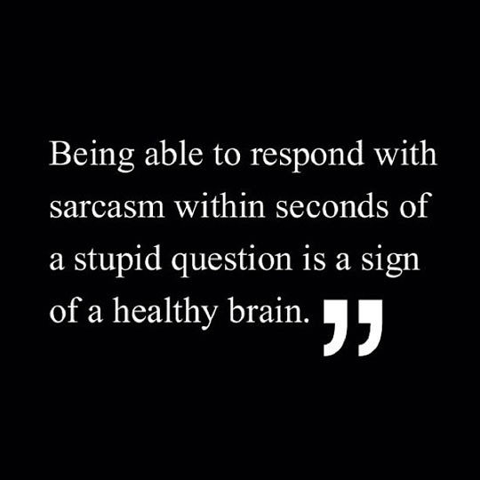 advice-animal:  Responding with sarcasm…http://advice-animal.tumblr.com/  Its practically