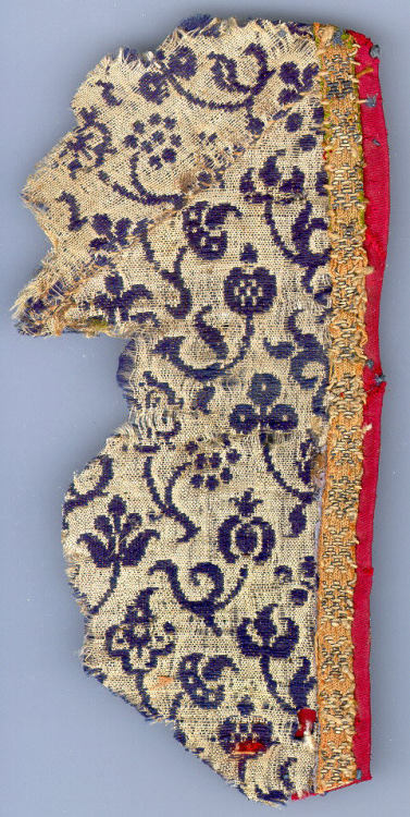 Textile, Medieval ArtMedium: Wool, silkGift of Nobuko Kajitani, 1999Metropolitan Museum of Art, New 