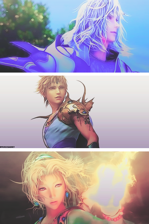 : Final Fantasy Main Protagonists