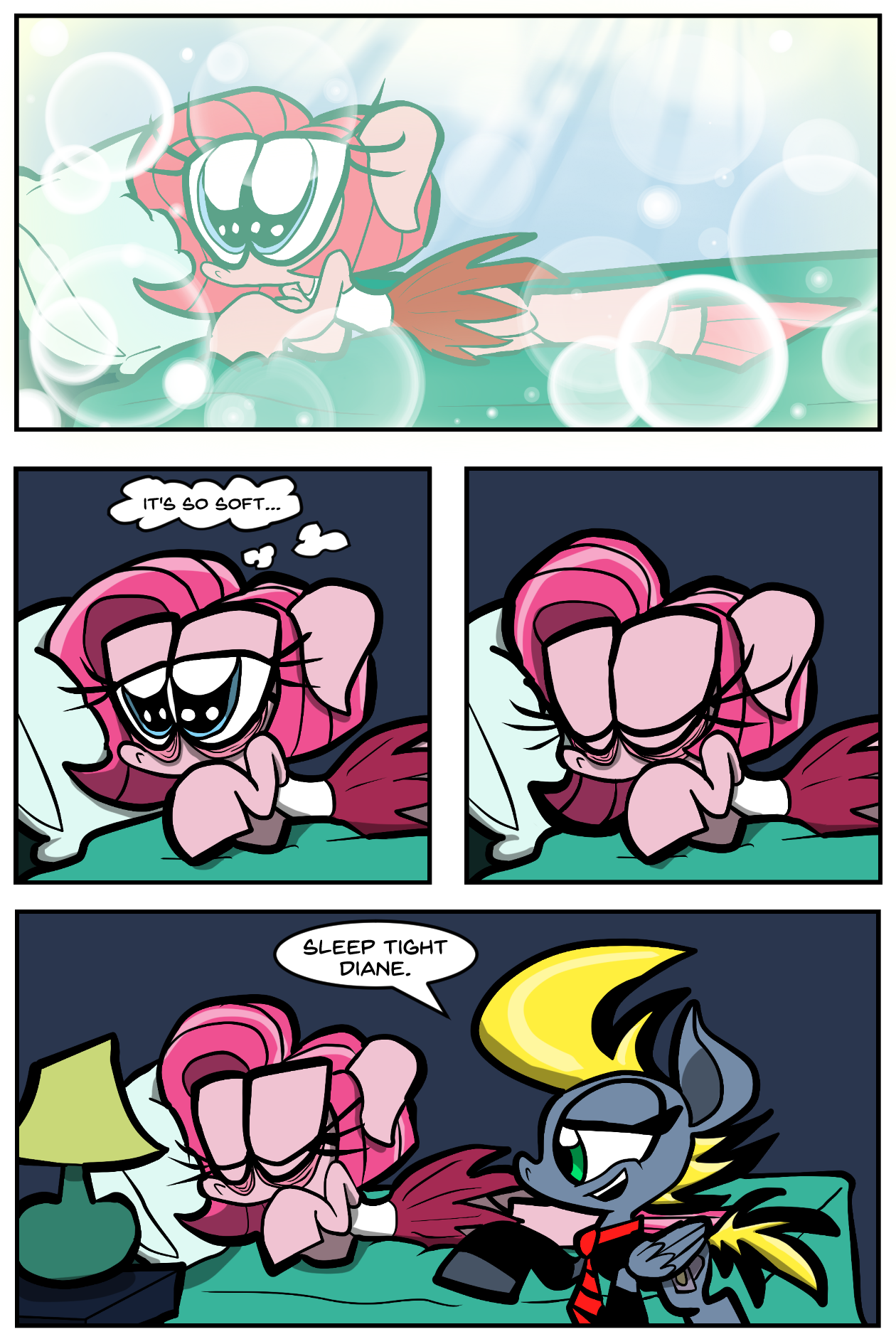 theclonethatgotaway:((Story, Art, and Shading by: Joey Waggoner Colors and Effects