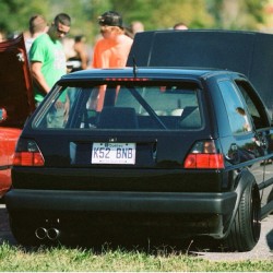 kevin11photography:  H2oi #filmcoverage #quebec #style #mk2 #gti #oz #og #bagged #stance #filmisnotdead #potra400