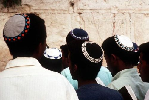 soracities:Ethiopian Jews gathered in Jerusalem, 1991A. Abbas