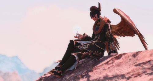 it’s elezen day!! please enjoy this long elf