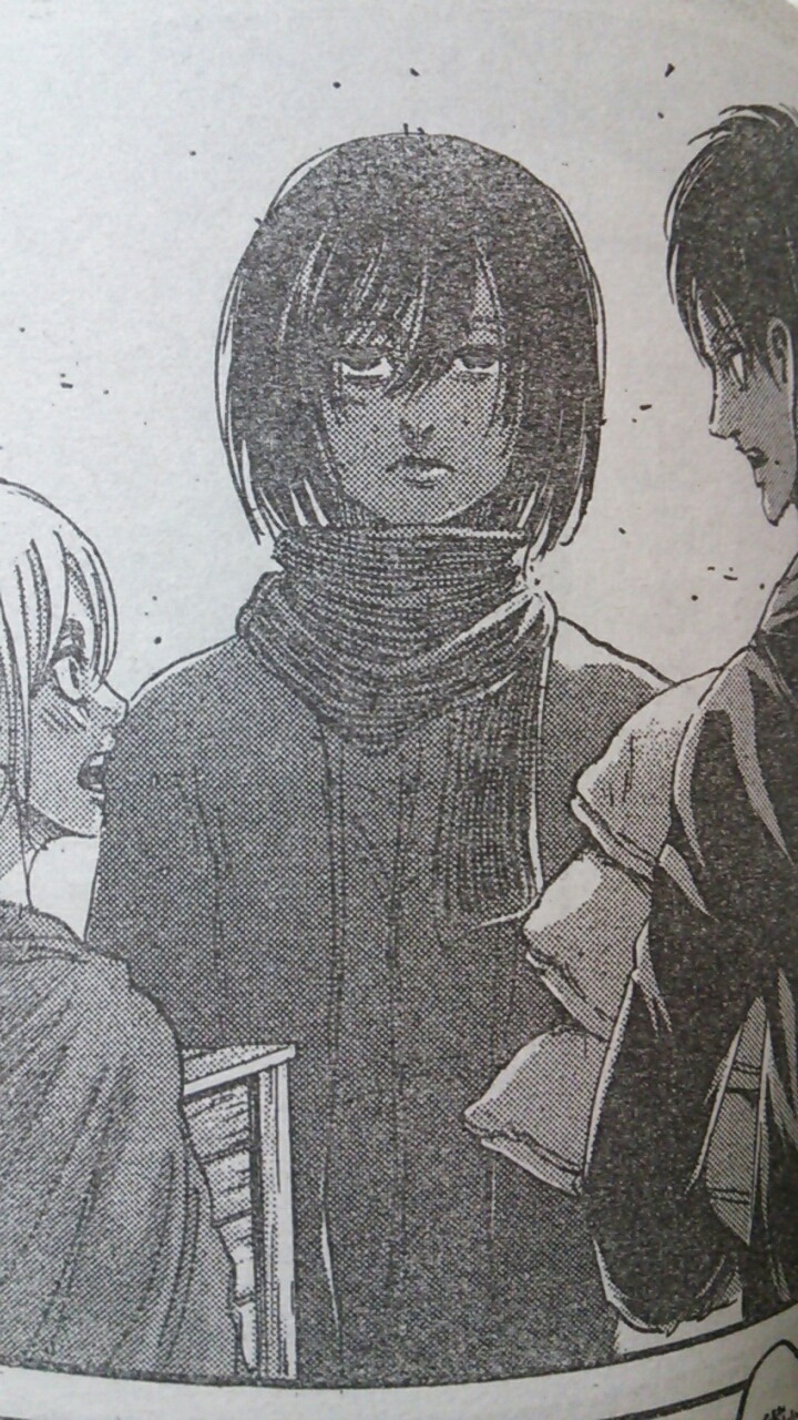 Mikasa reacting to Historia and Eren(Honestly this scared me lol)More SnK Chapter