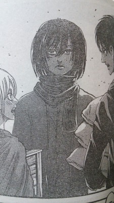 Mikasa reacting to Historia and Eren(Honestly