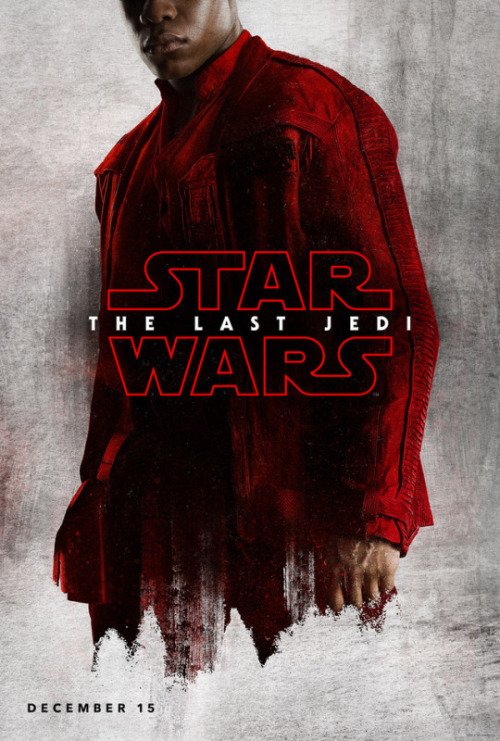 swnews: Star Wars: The Last Jedi characters posters.