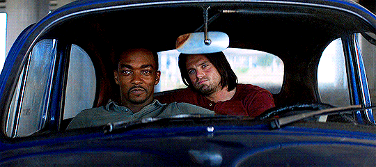 captain-flint: Maybe it’s the heightened stakes, but whatever it is.. Me and Bucky