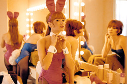 the60sbazaar:  Sixties Playboy bunnies in