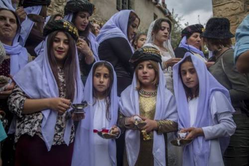 ezidxan:2017: One day before Çarşema Sor (Red Wednesday) which is the Êzîdî New Year