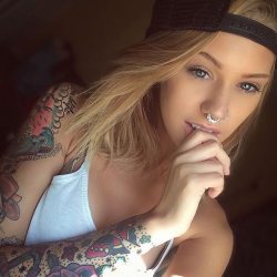allgrownsup:  http://allgrownsup.tumblr.com I am hot, sexy and inked - please follow for the hottest inked girls. #inked #tattoo #tattoos #bodyart #tats #amazing #tatts #tattooed #altmodel #alternative