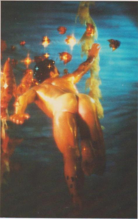 diabeticlesbian: Selected works from gay photographer James Bidgood as featured in his Taschen Postc