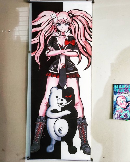 My Junko poster came. ❤ . #danganronpa #junkoenoshima #monokumahttps://www.instagram.com/p/CHs5pk_