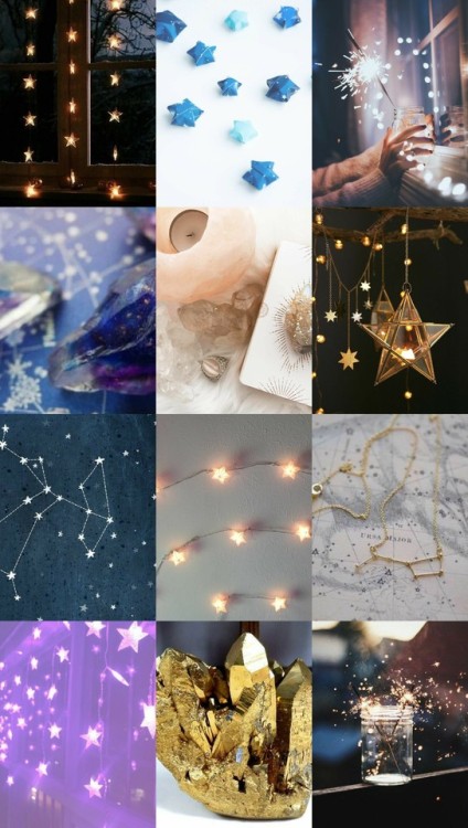clairvoyant-aesthetics:Star/light witch aesthetic🌟