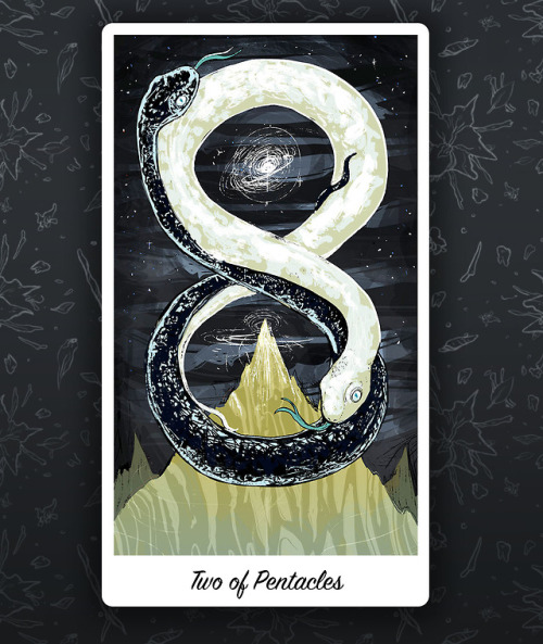 lubankotarot: Two of Pentacles : Balance. Finding one’s priorities and measuring them.  N