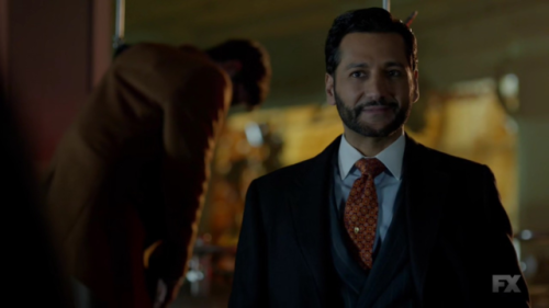 The Strain - Guillermo Del Toro- Cas Anvar as Desai