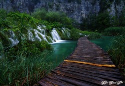 woodendreams:  Plitvice Lakes, Croatia (by Marc Daniel Klotz)