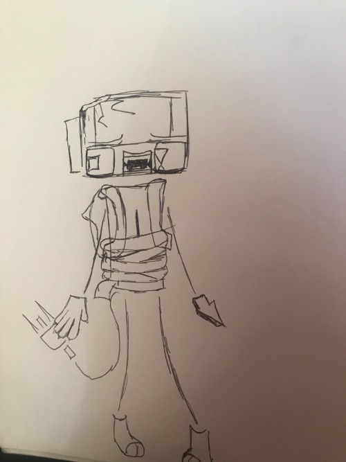 Here Have Some Traditional Art (mainly Colin)