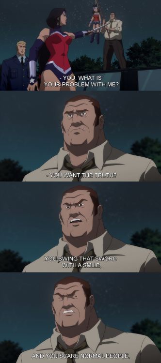 thespiritofyamato:  MOTHERFUCKERS COULDN’T GET ON WONDER WOMEN’S LEVEL  