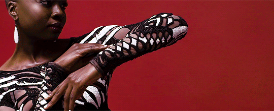 michonnegrimes: ROGUE MAGAZINE :: Danai Gurira
