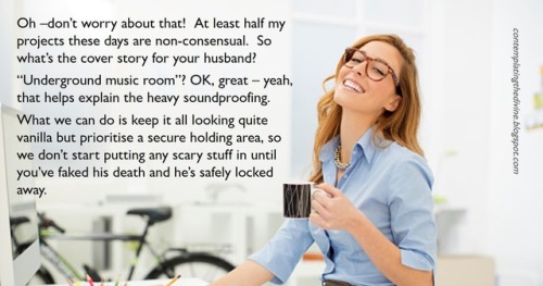 Under her thumb world