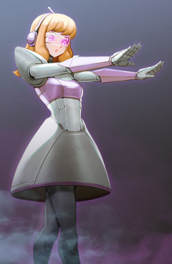 narplebutts: Robot Daphne commission by Mynare