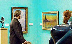 maidmargaery:eleven days of eleven → one colourcyan oh, that box, amy. you&rsquo