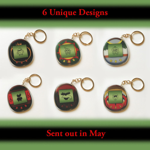 dappercap: Fromogotchi Keychain Pre-Orders Open! Something a little different this time, I’m o