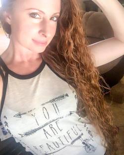 red&ndash;rapunzel:  You are 💋 ••• #longredhair #longhairdontcare #longhair #redheadsrock #redhairdontcare #redheadshavemorefun #redheadsaretrouble #redheadsdoitbetter #redheadsofinstagram #rockitlikearedhead #longcurlyhair #youarebeautiful