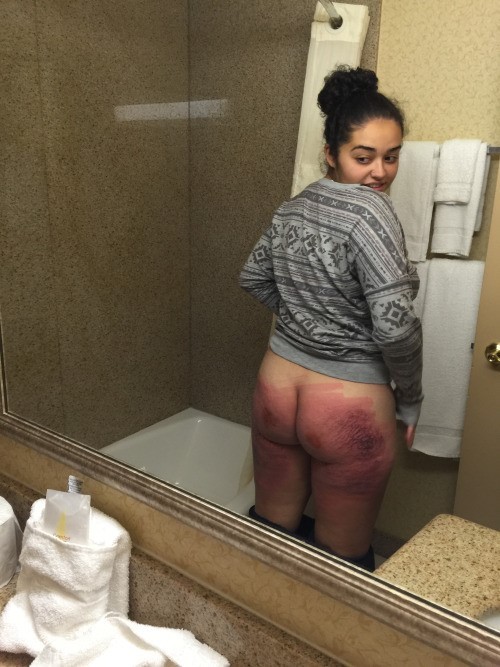 Given a spanking and spanking in america