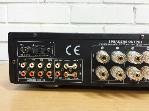 Proson RV 2050 Stereo Receiver, 2012