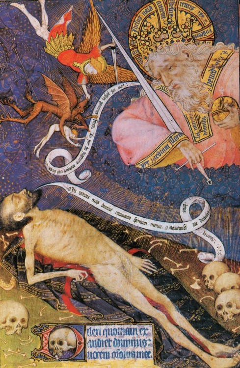 speciesbarocus:Les Grandes Heures de Rohan (c. 1430). [x]> Illuminator: Maître de Rohan.