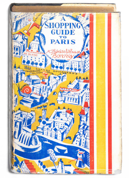 smithsonianlibraries: How great would it be to shop your way through Paris with an expert? In 1929, 