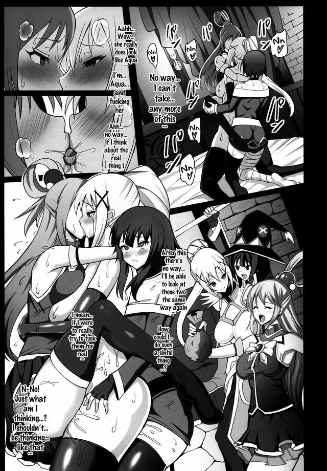 futakawaii:  Konosuba futa manga. 😁