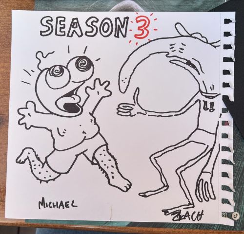 SEASON THREE CONFIRMED!! DRAWING POSTED BY PSYCHICPEBBLE