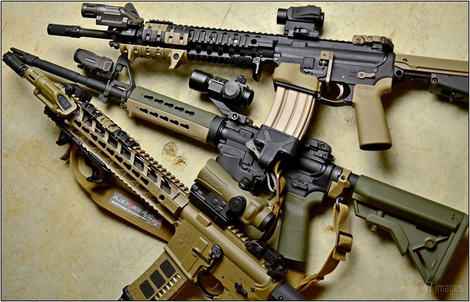 victran:  diversity in carbines 