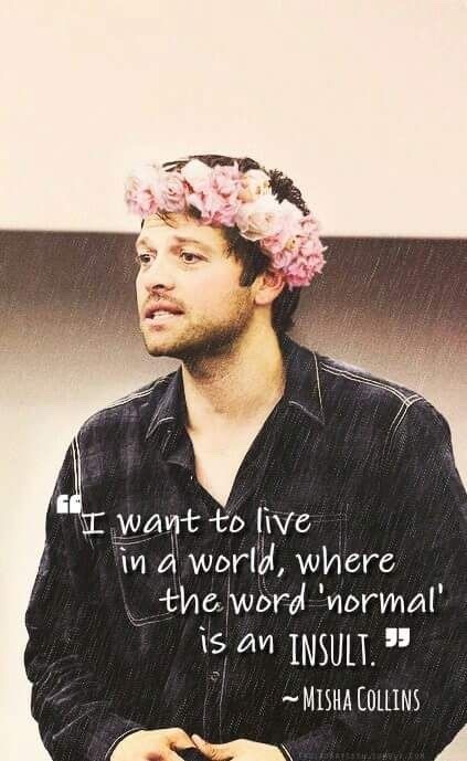 Happy Birthday Misha Collins!! I Love You So Much!!