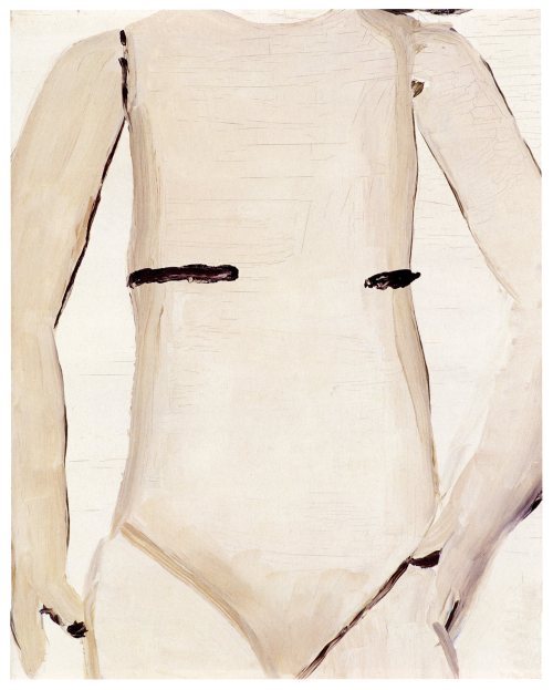 grupaok:  Luc Tuymans, The Body, 1990 