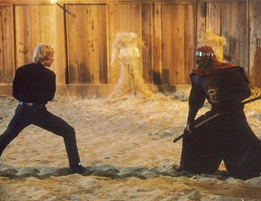 THE OCTAGON (1980) - Chuck battling the worst ninjas in the world. Terrible dialogue throughout. Har