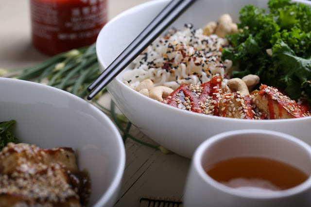 greedycaitlin:  Vegan Tofu with Ramen Noodles 