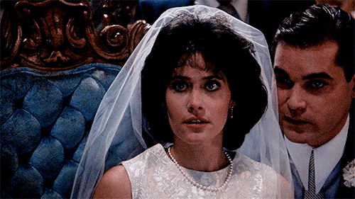 thricetoldfilms:carmelasoprano:Lorraine Bracco as Karen HillGoodfellas (1990) dir. Martin Scorsese