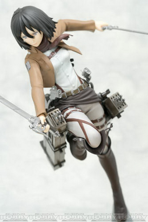 Sega has unveiled more photos of the 17-cm Mikasa prize figure!Release Date: January 2016Previous Sega figures can be found here!