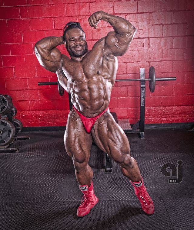 Kai Greene - I love the man&rsquo;s physique.