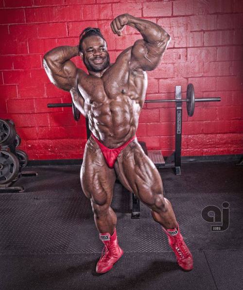 Kai Greene - I love the man’s physique.