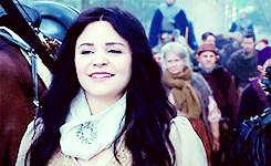  make me choose: anon asked Enchanted Forest Snow or Storybrooke Snow 